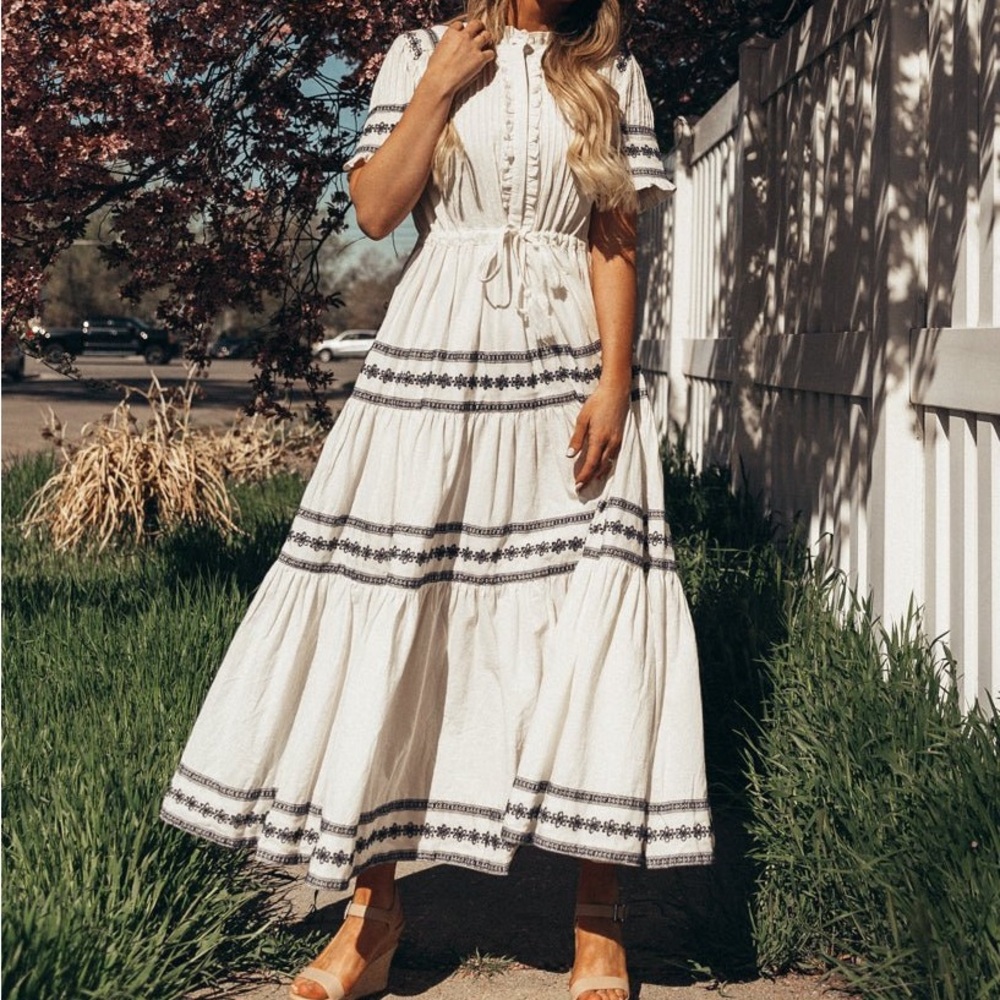 Ivy City Santorini Dress NWOT